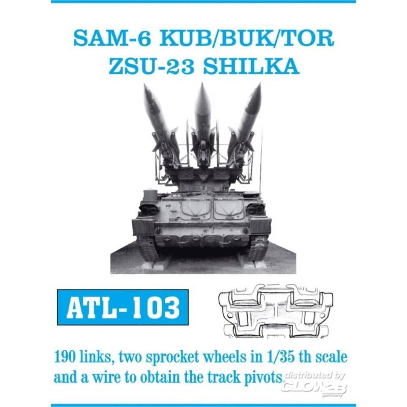 SAM-6 KUB/BUK/TOR ZSU-23 SHILKA