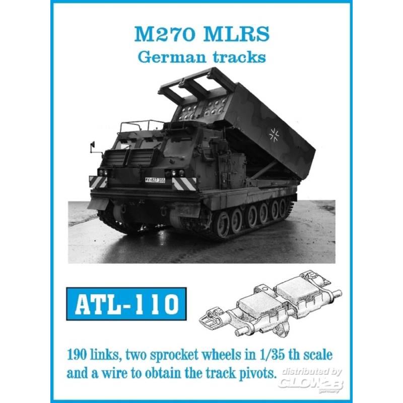 M270 MLRS Germans tracks