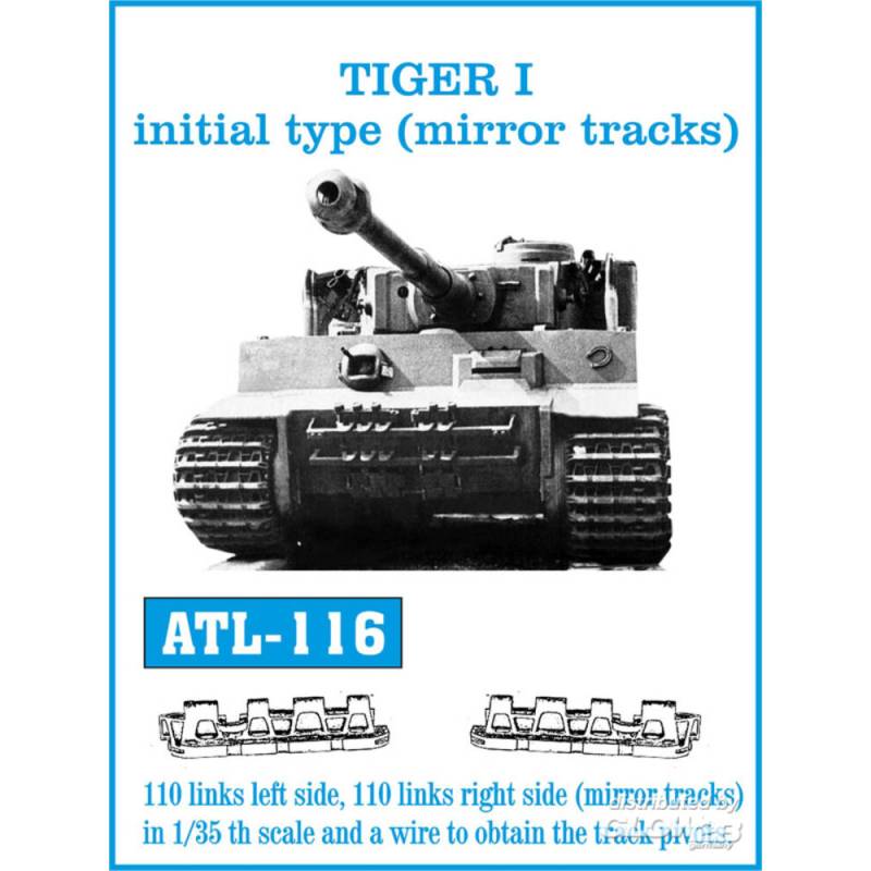 TIGER I initial type (mirror tracks)