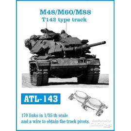 M48/M60/M88 T142 type track