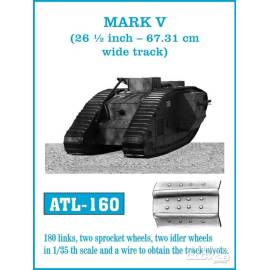 MARK V (26 1/2 inch-67.31cm wide track)