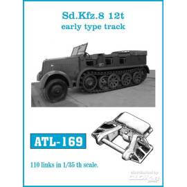 Sd.Kfz.8 12t early type track