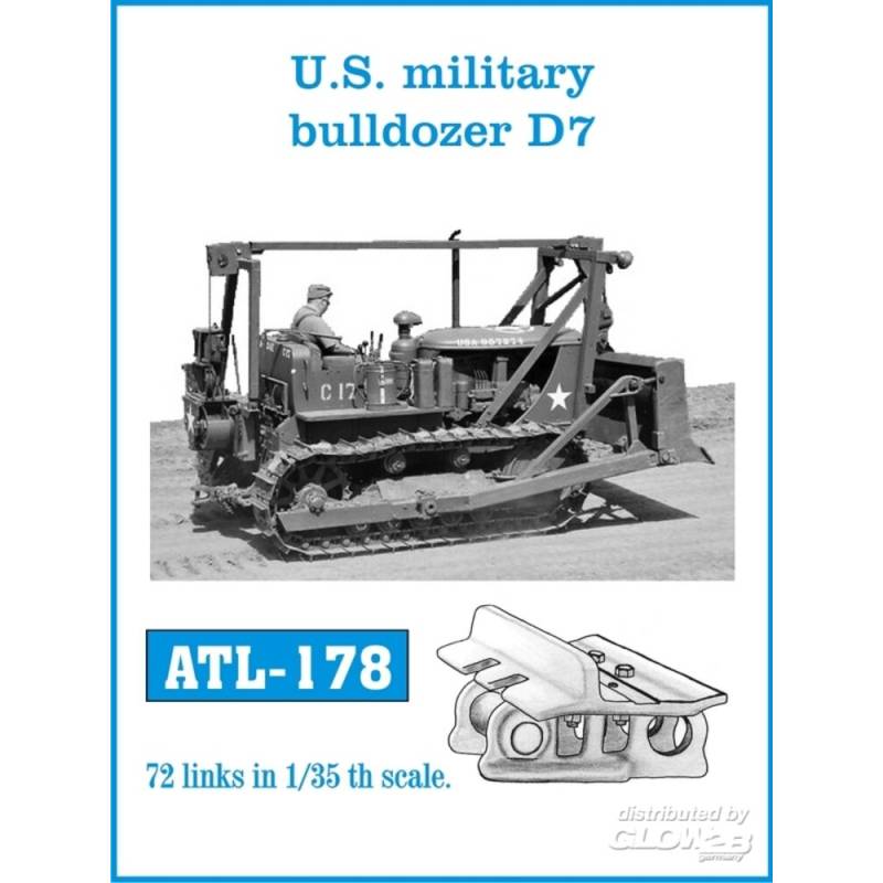 US military bulldozer D7