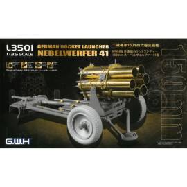 GREAT WALL HOBBY: 1/35; 150mm Nebelwerfer 41