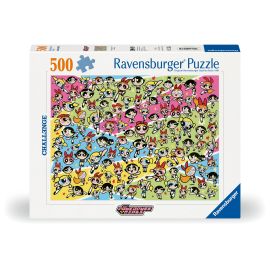 Puzzel 500 p - Powerpuff Girls (Uitdagingspuzzel)