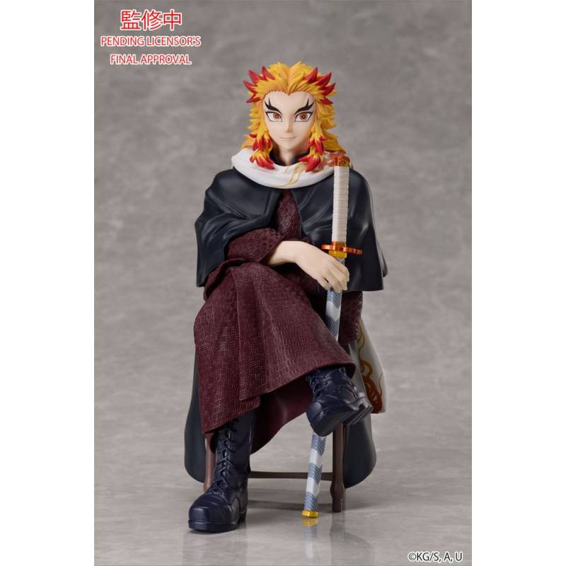 Demon Slayer: Kimetsu no Yaiba Kyojuro Rengoku statuette 16 cm