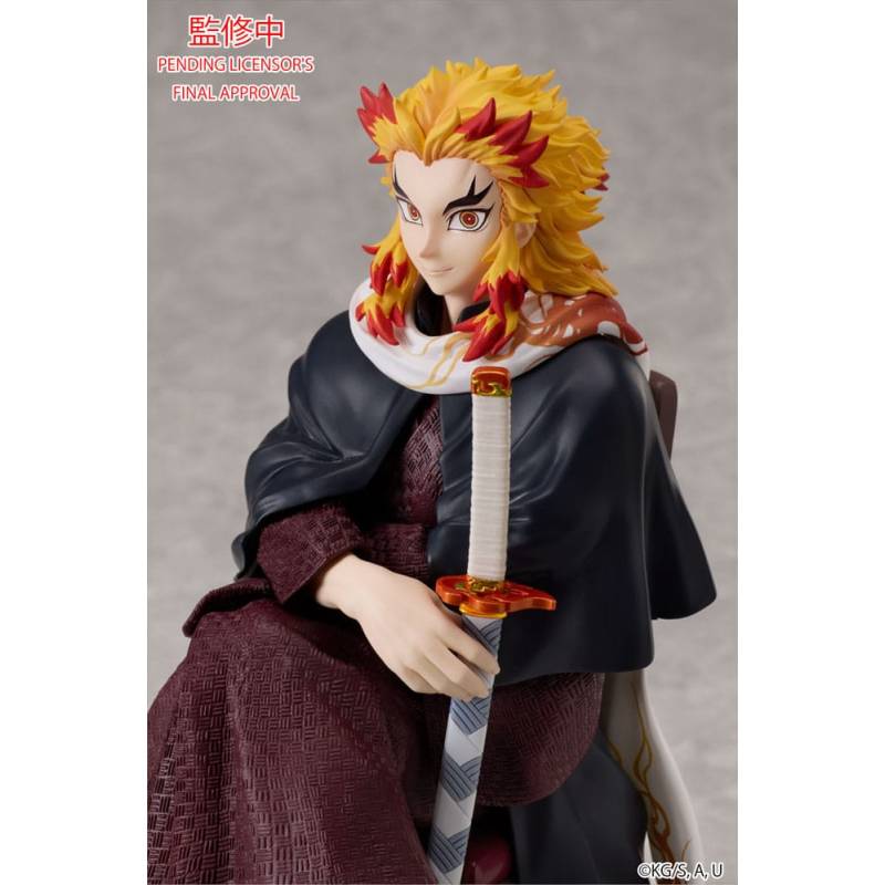 Demon Slayer: Kimetsu no Yaiba Kyojuro Rengoku statuette 16 cm