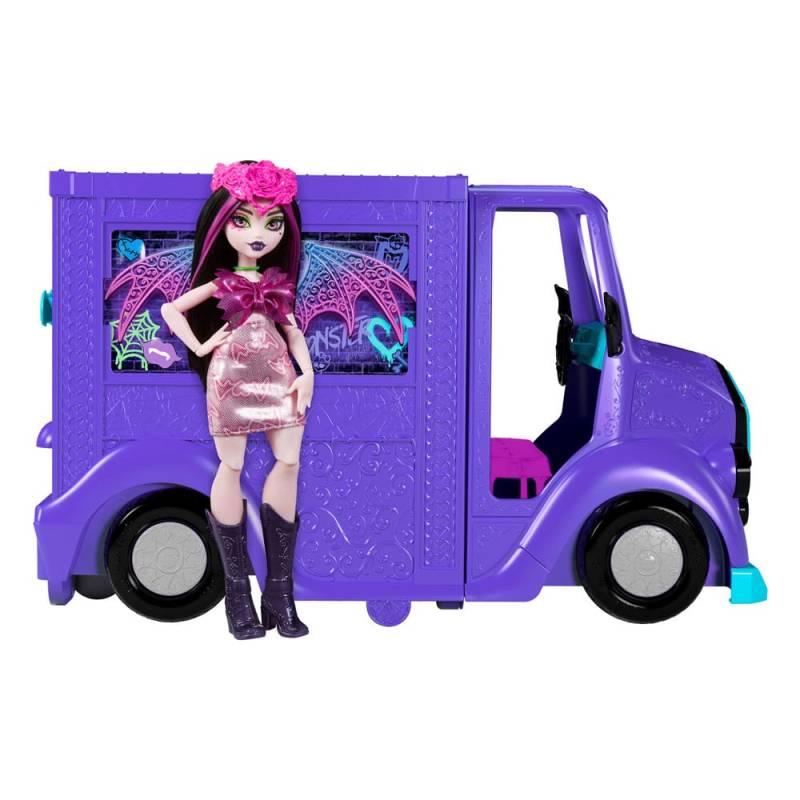 Monster High playset Tour Bus Monster Fest