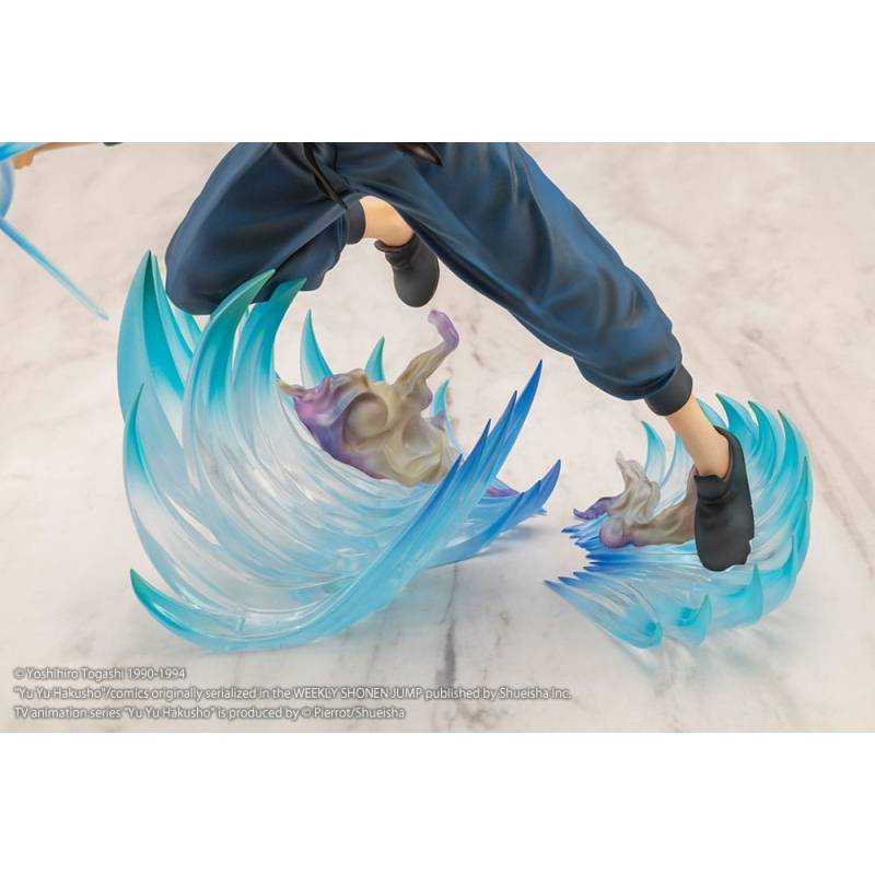 YU YU HAKUSHO - Yusuke Urameshi - ARTFXJ Statuette 1/8 19cm