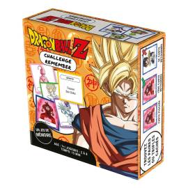 Dragon Ball Z card game Remember Challenge *FRENCH*