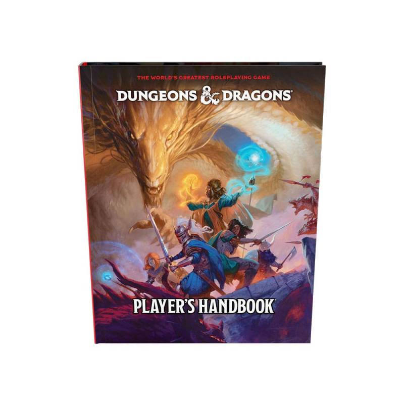 Dungeons & Dragons RPG Player's Handbook 2024 *ENGLISH*