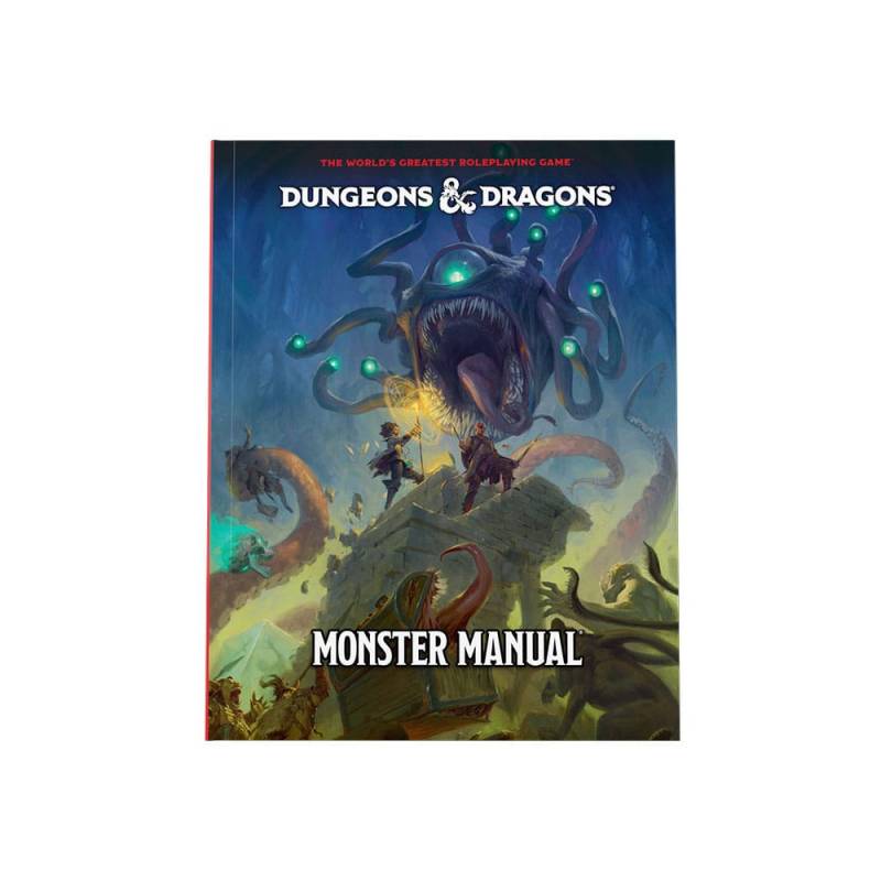 Dungeons & Dragons RPG Monster Manual 2024 *ENGLISH* Rollenspellen