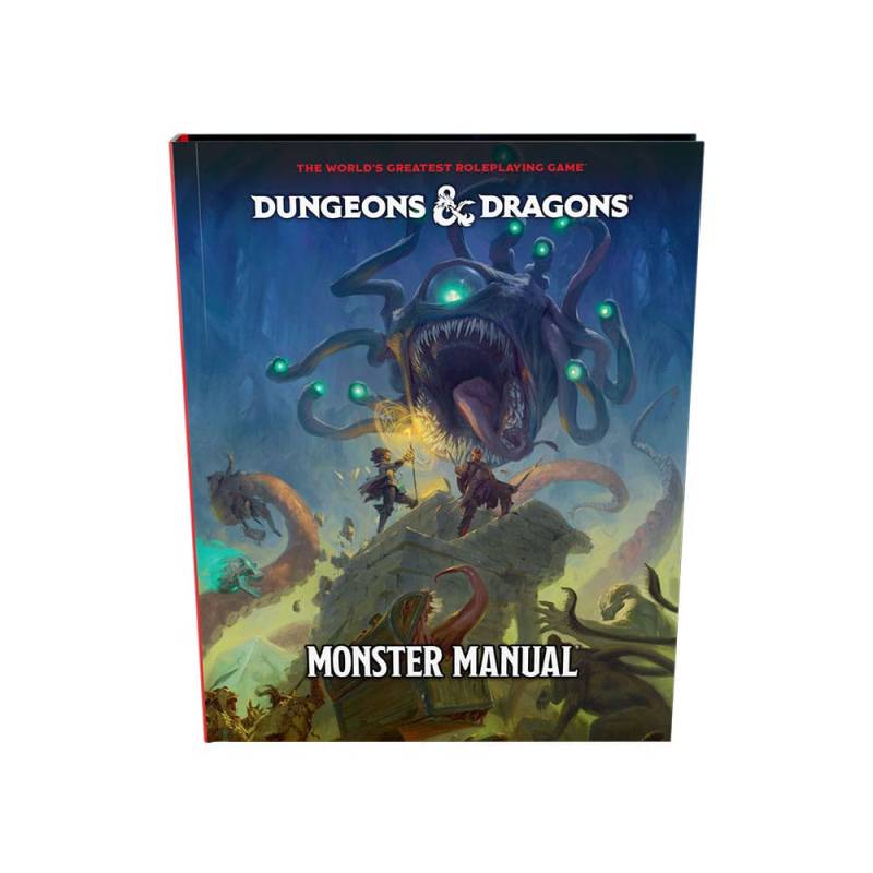 Dungeons & Dragons RPG Monster Manual 2024 *ENGLISH* Wizards of the Coast