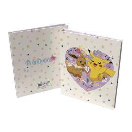 POKEMON - Flower Collection - 4 Rings Folder