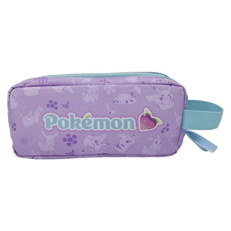 POKEMON - Flower Collection - Triple Rectangular Pencil Case