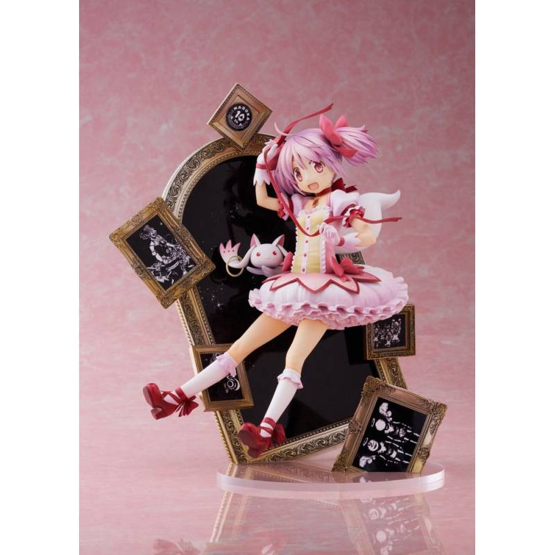 Puella Magi Madoka Magica statuette 1/7 Madoka Kaname 10th Anniversary Ver. 25cm