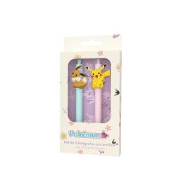 POKEMON - Flower Collection - Set of 2 Ballpoint Pens