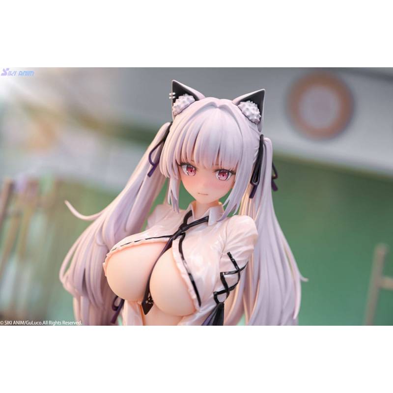 Original Character PVC statuette 1/7 Alvina chan Deluxe Edition 26 cm