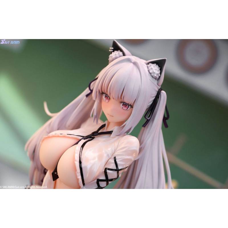 Original Character PVC statuette 1/7 Alvina chan Deluxe Edition 26 cm