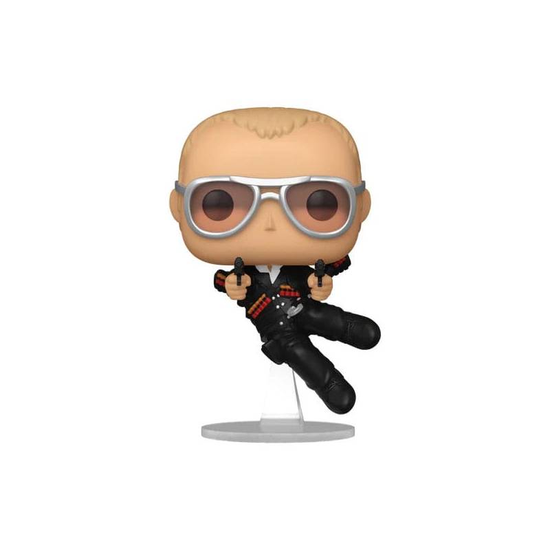 Hot Fuzz POP! Movies Vinyl figure Nicholas Angel 9 cm