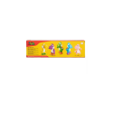 World of Nintendo Super Mario - Pack of 5 Super Mario figures Floruga, Mario and Luigi 6 cm