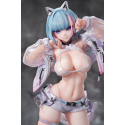 Original Character PVC statuette 1/6 Kin Mirai Nekomata Miu DX Ver. 26cm