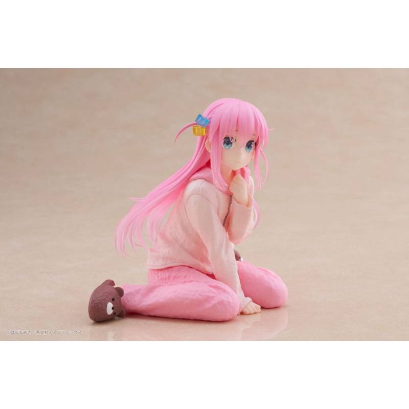 Bocchi the Rock! Statuette PVC Desktop Cute Figure Hitori Gotoh Room Wear Ver. 13cm