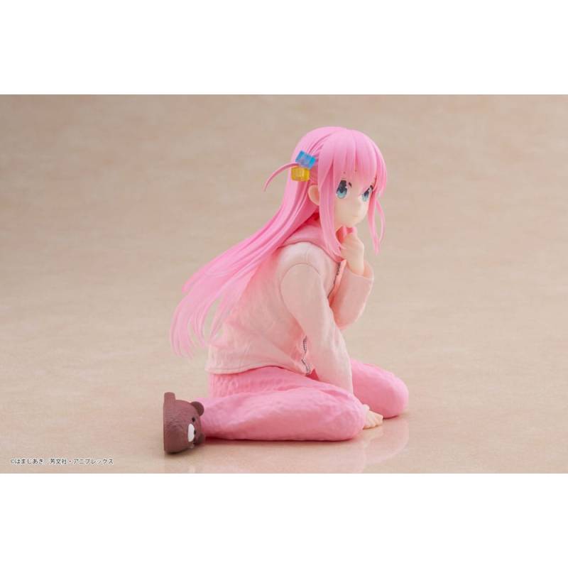 Bocchi the Rock! Statuette PVC Desktop Cute Figure Hitori Gotoh Room Wear Ver. 13cm