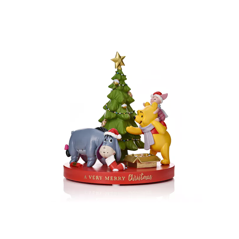 DISNEY - Winnie the Pooh & Friends - Christmas - figure