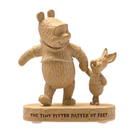 DISNEY - Winnie the Pooh & Piglet - figure