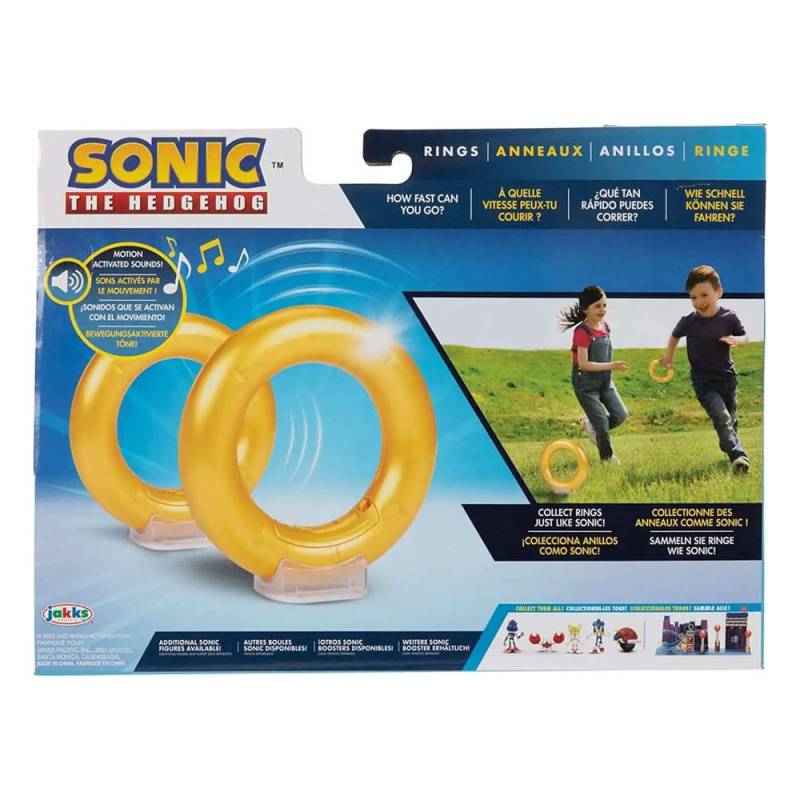 Sonic - The Hedgehog replica Roleplay Sonic Rings