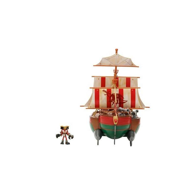 Sonic - The Hedgehog playset Angel's Voyage Pirate Ship