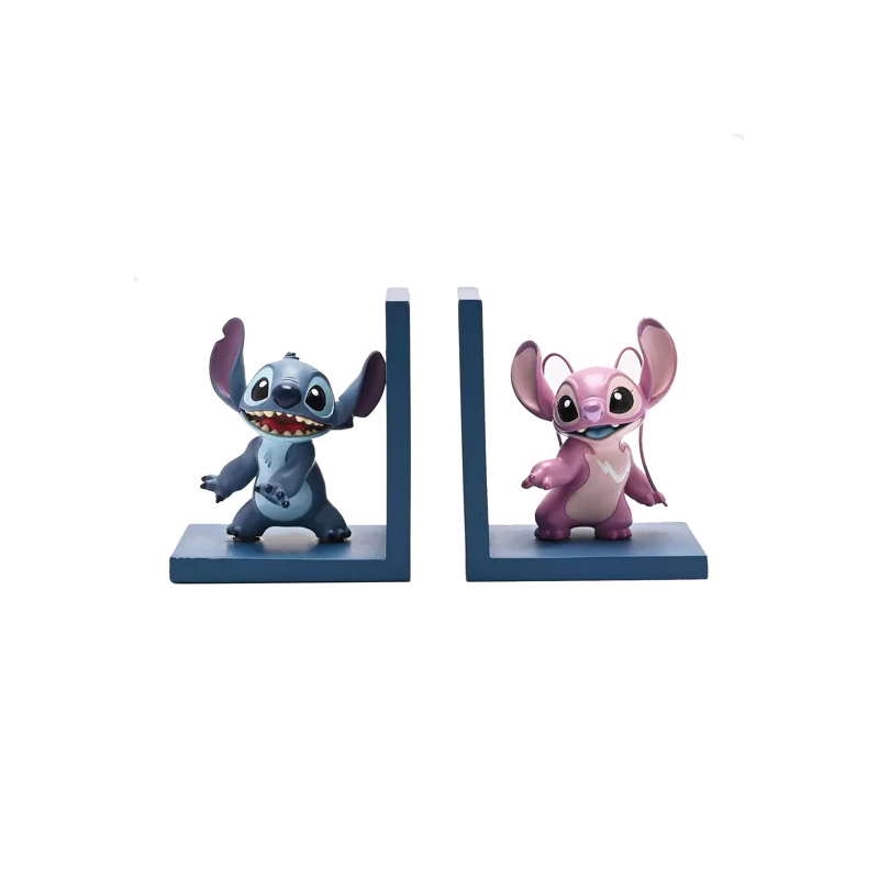 STITCH & ANGEL - 3D Bookends