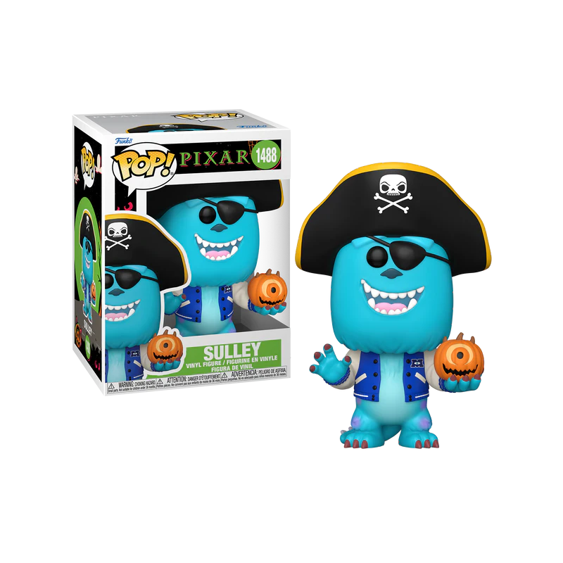 PIXAR HALLOWEEN - POP Disney N° 1488 - Sully