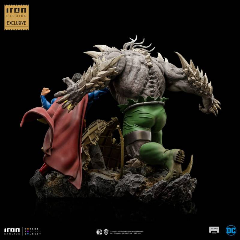 DC Comics statuette 1/10 BDS Art Scale Superman vs Doomsday heo EU Exclusive 30 cm