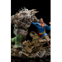 DC Comics statuette 1/10 BDS Art Scale Superman vs Doomsday heo EU Exclusive 30 cm