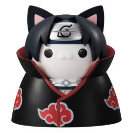 Naruto Shippuden Mega Cat Project Nyanto! The Big Nyaruto Series trading figure Itachi Uchiha Reboot Ver. 10cm