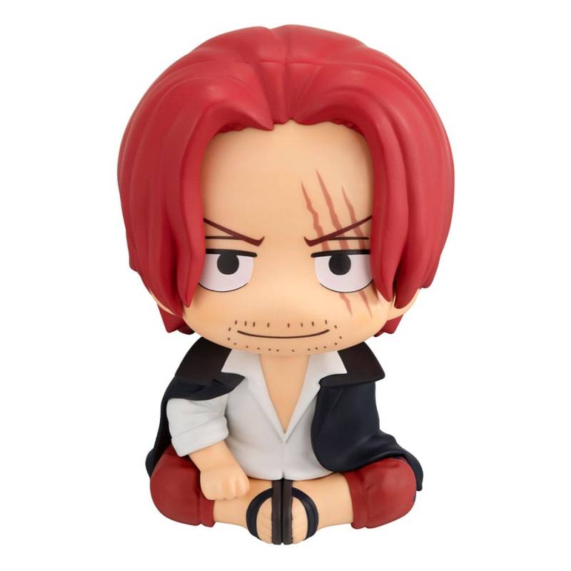 One Piece PVC statuette Look Up Shanks 11 cm (with gift)