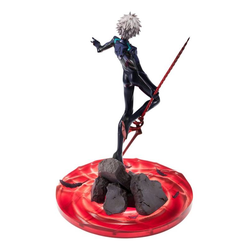 Evangelion: 3.0 + 1.0 Thrice Upon a Time Precious GEM Series PVC Statue Kaworu Nagisa 15th Anniversary Ver. 30cm