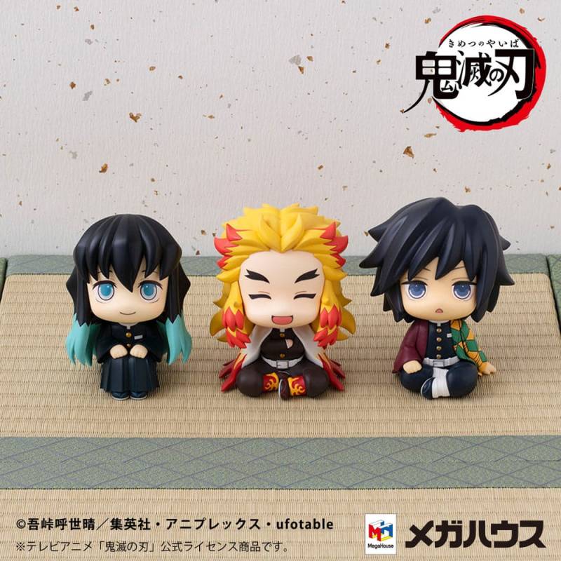 Demon Slayer: Kimetsu no Yaiba PVC statuette Look Up Rengoku Kyoujurou Smile Ver. 11cm (with gift)