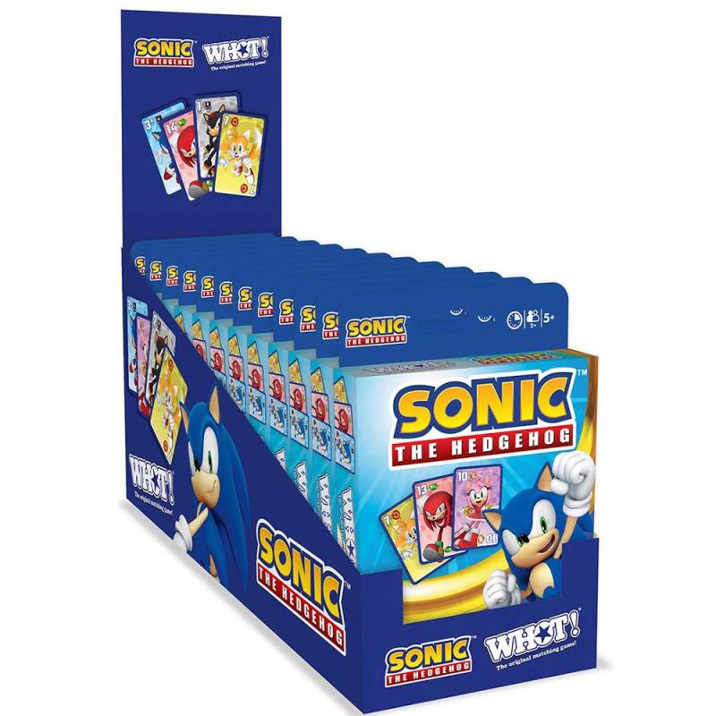 Winning Moves Sonic the Hedgehog - WHOT! Board Game