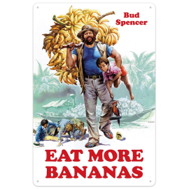 Bud Spencer metal sign Banana Joe 20 x 30 cm