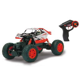 Radiogestuurde Hillriser Crawler - rood, wit en zwart