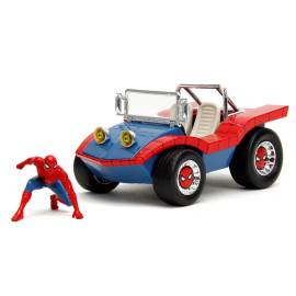 BUGGY met SPIDER-MAN-beeldje