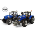 Plogmakerdoos - MASSEY FERGUSON 8260 en 7726S blauw