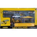 NEW HOLLAND boxset met machines, gebouwen en accessoires