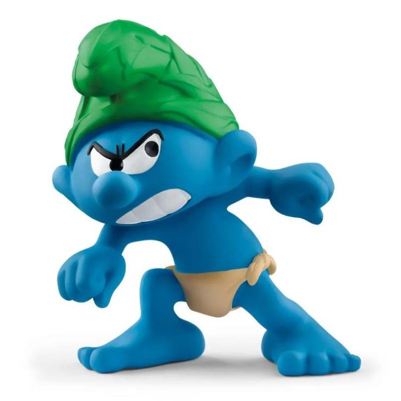 Avonturier Smurf