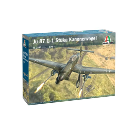 JU 87 G-1 Stuka Kanonenvogel gevechtsvliegtuig om in elkaar te zetten en te schilderen Schaalmodel 