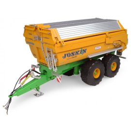 JOSKIN Trans-KTP 22/50 aanhangwagen met hard dekzeil