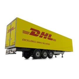 PACTON 3-assige aanhanger DHL editie